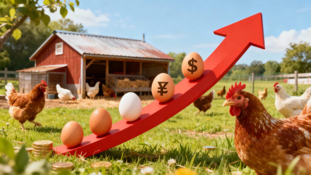 कुक्कुट पालनातील प्रमुख फायदे