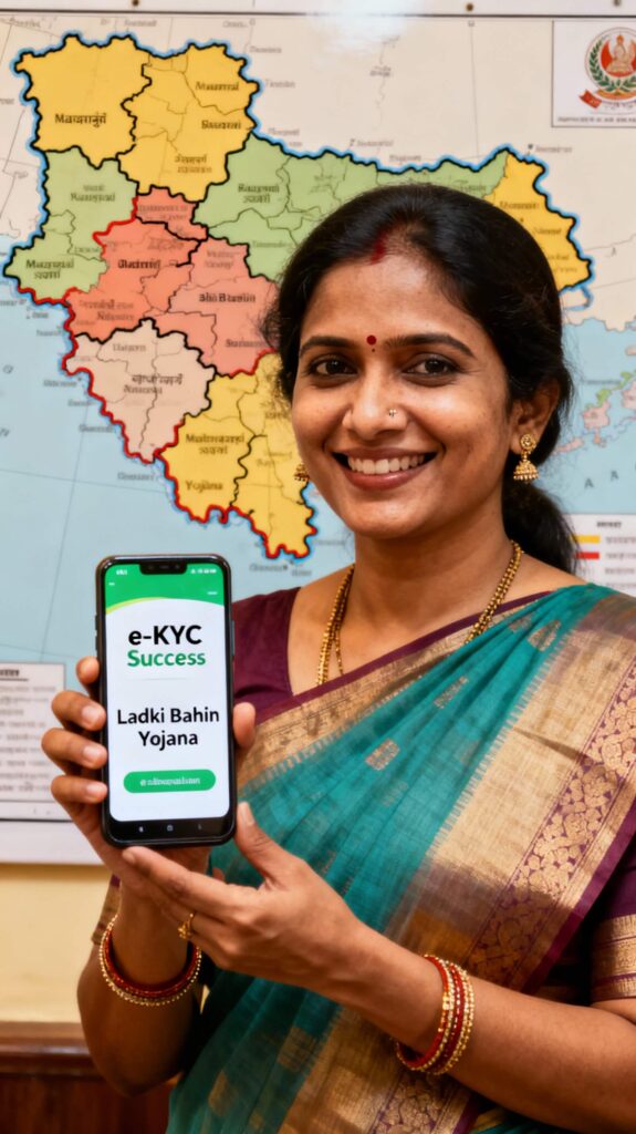लाडकी बहिन योजना ई-केवाईसी म्हणजे काय?