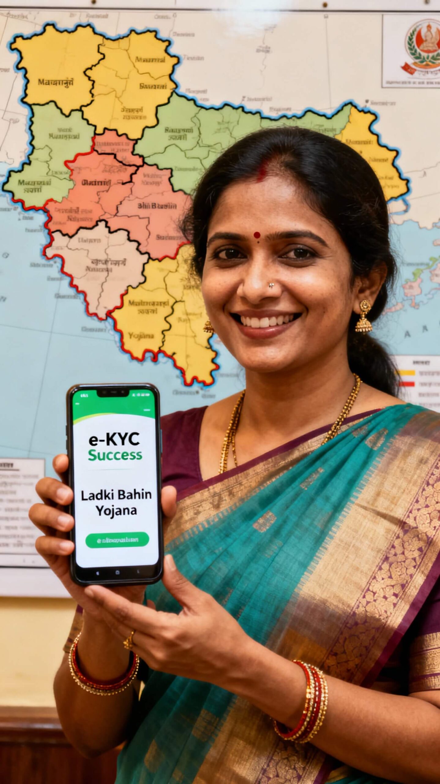 लाडकी बहिन योजना ई-केवाईसी म्हणजे काय?