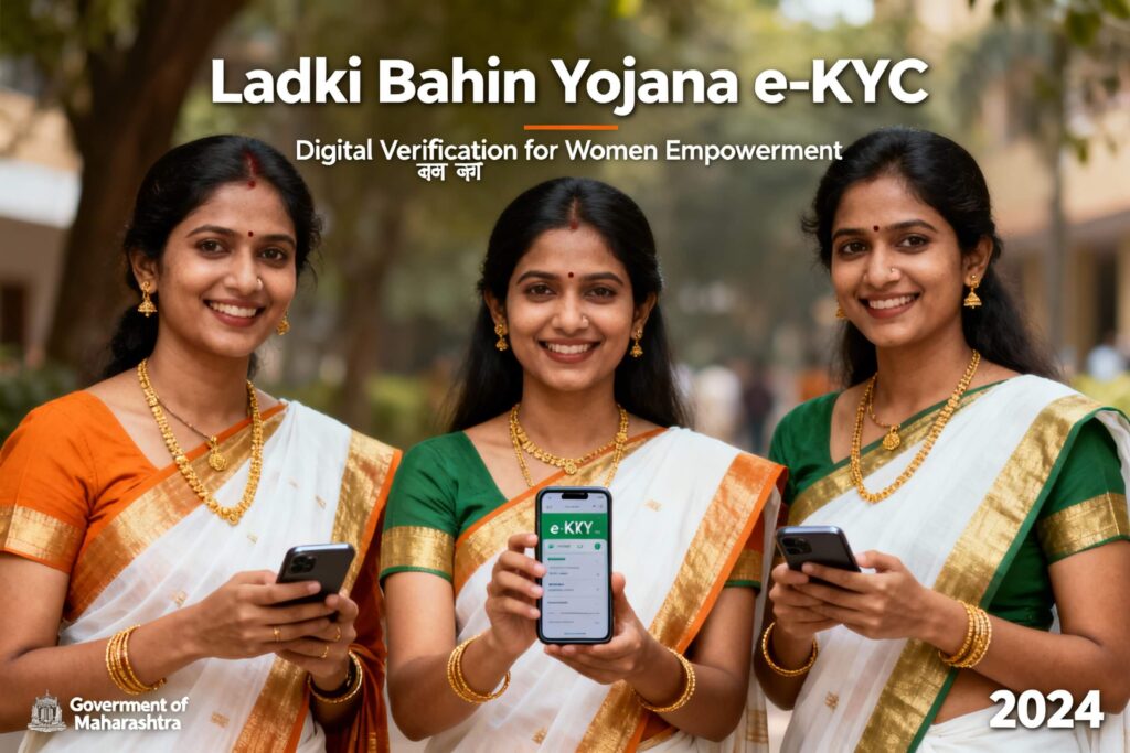 लाडकी बहिन योजना ई-केवायसी शेवटची तारीख